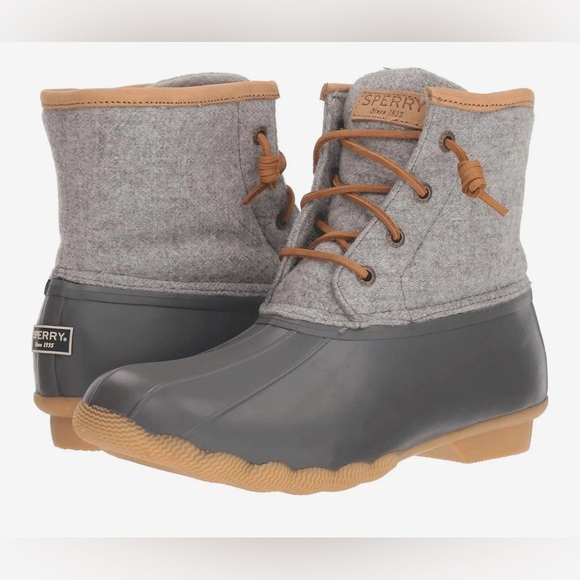 Sperry Saltwater Emboss Wool - Picture 1 of 7